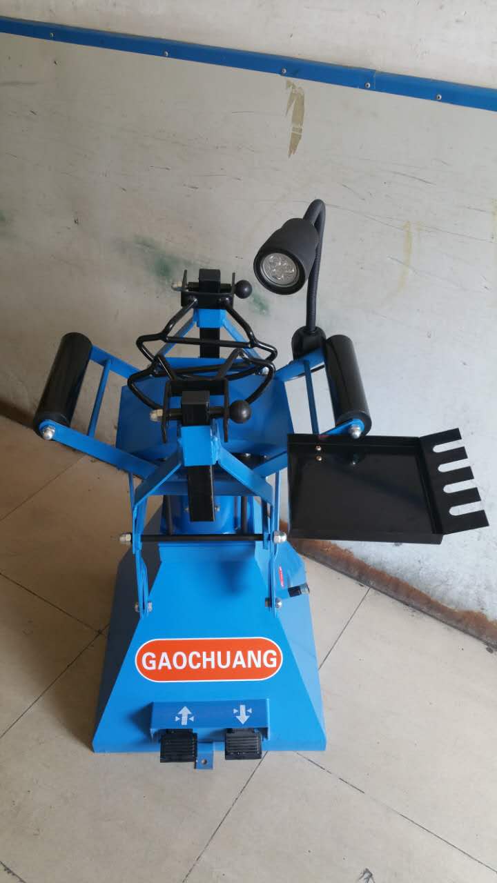 氣動擴胎機