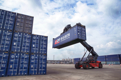 重慶西部物流園:渝新歐國際貿易大通道從這里出發