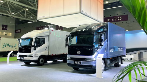 雙輪驅(qū)動綠色物流 比亞迪亮相深圳國際商用車生態(tài)博覽會